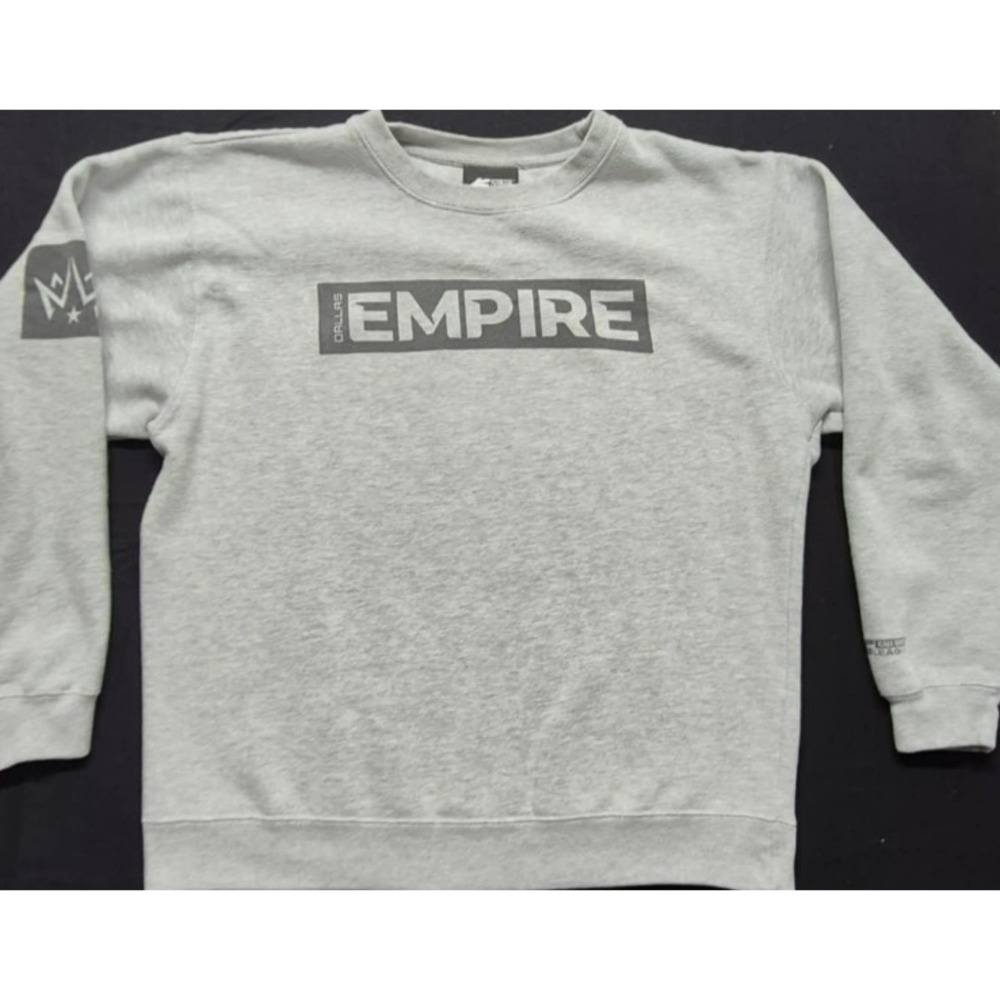 Call of Duty League Dallas Empires men's gray graphic sweatshirt sz. unknown